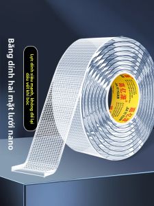 JIAYIYUAN | Băng Dính Hai Mặt Chống Nước Mạnh và Có Thể Gỡ Ra