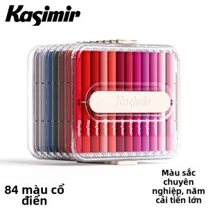 Kasimir | Bút Màu Không Độc Có Thể Rửa Bằng Nước Không Tràn 24/36/84 Màu