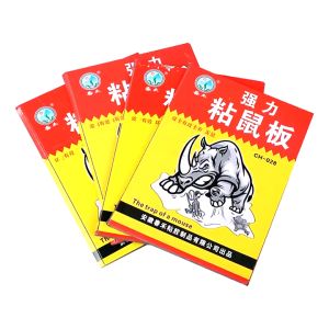 Lem Perangkap Tikus Lem Jebakan Tikus Pembasmi Tikus Tempelan Tikus Lem Tikus Kuat / Lem Tikus / Lem Super Kuat / Perangkap Tikus /SH T02