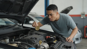 MIZU 10W-40 Semi Synthetic Engine Oil 4L | API SP Minyak Hitam Kereta | High Performance Engine Protection | For Proton Perodua Honda Toyota Nissan Mazda Kia