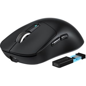 ATTACK SHARK | ATTACK SHARK X3PRO 4K/8K Lightweight Wireless Gaming Mouse PAW3395 Optical Sensor 26K DPI Tri-Mode(Wired/2.4GHz/BT) for PC/Mac