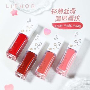 Son Môi LIPHOP Ink Trace Long-Lasting Color Waterproof Matte Non-Stick Cup Son Môi Lâu Trôi Son Bóng Màu Son Môi