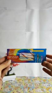 Pulpen Lilin Nevada [923 ST/12 Pcs] / Pen 1 Pak Murah / Bolpoint 1 Box / Bolpen 1 Pack / Bolpoin / Bulpen / Polpen / Pena / Ballpoint / Balpoint / Bulpoin 1 Lusin