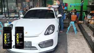 น้ำยาเคลือบสีรถ 500 ml คาร์แลค นาโน Carlack Nano Systematic แถมผ้าไมโคร 1ผืน