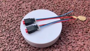 สวิทชั่นไฟผ่าหมาก สวิตช์เปิดปิด รสูปไฟฑจุฏูวิทยาศูนย์ สำหรับรถมอเตอร์ไซค์ทุกรุ่น เปิด-ปิด (ปูมิเตอร์ 3-มินิเตอร์ สูง)