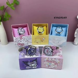 Jam Tangan Sanrio Anak Watches Analog Melody Cinnamoroll Kuromi