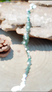 Vòng Tay Handmade Đá Thạch Anh Xanh Hợp Mệnh Mộc Hỏa - May Mắn Tài Lộc Cân Bằng Cảm Xúc Giảm Căng Thẳng -Bluegems