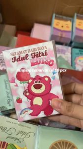 Amplop Lebaran Angpao Unik Karakter & Masjid