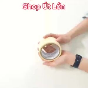 1 Cuộn băng keo giấy 2.4cm 4.8cm giá tại xưởng