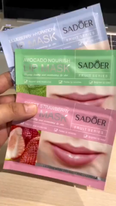 【8g 20pcs】Moisturizing Soften Cutin Labial Gel Patch Mask Crystal Lip Care Pads Mask for Moisturizing & Reducing Chapped Smoothing Fine Lines-Lip Patches with Moisture Essence to Firms Hydrate and Plump Your Lips contains vitamin E and collagen