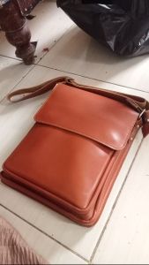 Tas Slempang Pria Slingbag Tas Kulit