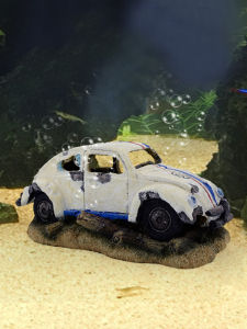 3style Car shape Decoration Aquarium Ornament Waterscape Artificial Air Bubble Stone Aerator for Aquarium Fishtank increase oxygen Pump Air Bubble Stone Aquarium Creative Decoration Automobile Shape Aquarium Oxygen Pump Air Pump Fishtank Accessories