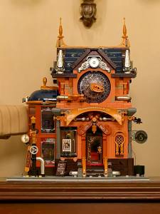 Lumibricks | Steampunk Memory Magic Store Workshop Building Blocks