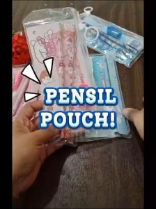 Stationary Set 5in1 Set Alat Tulis Sekolah Pensil Set 5in1 Free Pouch