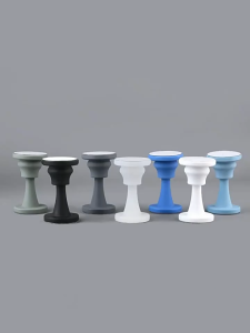 [😀SG Ready Stock]Door Stopper Magnetic Door Holder Suction Free Punching Silent Anti-Collision Thickened