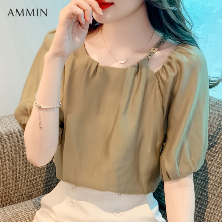 Korean blouses design best sale