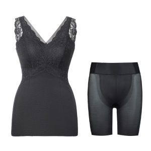 Huyu | Shapewear Suit Tummy Control Shaper Large Size