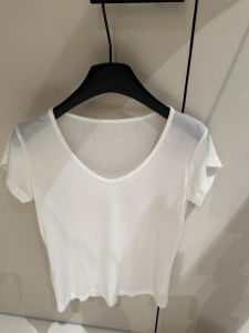 V.C.I | V-Neck Short Sleeve Summer Lightweight Breathable T-shirt