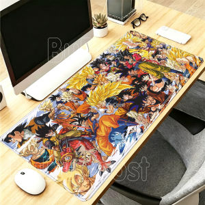 Bandai | Anime Dragon Ball Son Goku Mouse Pad Computer Esports Desk Mat Keyboard Gaming Office Accessorie HD Printing Non-slip Mousepad