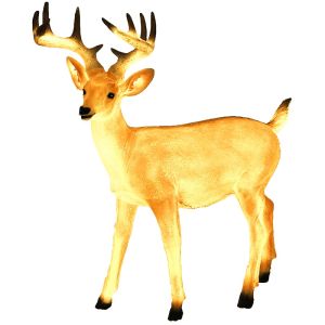 VINCAN | Solar Water-resistant Creative Deer Garden Light