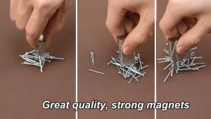 5/10/30ชิ้น แม่เหล็ก 30x10x2 มม Magnet Neodymium 30x10x2mm แม่เหล็ก นีโอไดเมียม 30x10x2มิล แรงดูดสูง ติดแน่น ติดทน