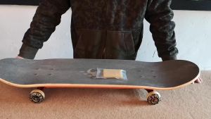 Rubber Skateboard Cleaner Rubber Skateboard Dirt Remover Used For Skateboard Sandpaper Cleaning And Efficient Dirt Removal