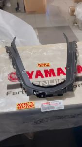 SAMBUNGAN BODY BELAKANG LID SIDE COVER NEW AEROX 155 ALPHA ALPA TURBO BWP F1716 ASLI ORI ORIGINAL YGP YAMAHA