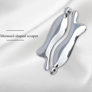 Big fish shaped massager bare machine scraper facial chin lifting tool used for reducing fat and firming the skin