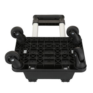 Fashion Shopping Cart Universal Wheel Luggage Trolley Waterproof Large Capacity Insulated Shopping Bag Portable Foldable Trolley Fashionable Bycycle