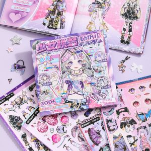 Educational Princess Dress Up Stickers