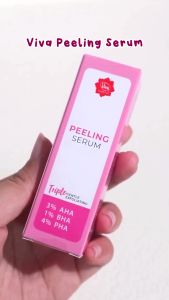 Viva Peeling Serum dengan Asam Glycolic & Asam Salicylic - 20ml