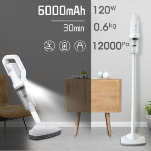 【sg ready stock】12000Pa Wireless 2in1 Handheld Cordless Vacuum Cleaner Strong Suction Vacuum Dust Collector Handheld Vacuum Vakum 吸尘机