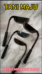 TANIMAJU / KERI /TAJAK / KIRI / KANAN / BESAR / KECIL / CANGKUL / SABIT RUMPUT / KILANG PRICE / 092.1