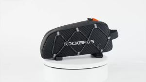 RockBros | Túi Xe Đạp ROCKBROS Chống Nước Chống Mưa Dung Tích Lớn Gắn Khung Xe Phía Trước Có Dải Phản Quang Dành Cho Xe Đạp Địa Hình Và Xe Đạp Đường Trường