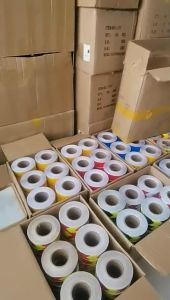 stiker reflektor pemantul cahaya kir mobil truk keselamatan proyek 50x25000MM premium