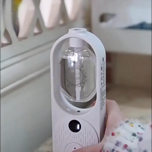 Máy Khuếch tán nước hoa Xịt Thơm Phòng Nước Hoa Tự Động Hẹn Giờ 5 Chế Độ Phun