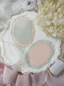 Fairy Lights Journal - READY STOCK/ 32pcs die cut mix & match vintage frames