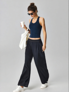 MITAOGIRL | Yoga Fitness Set Loose Back Beautification