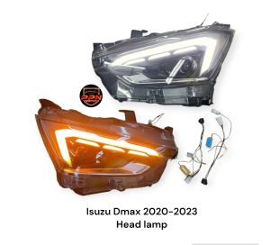 ไฟหน้า Dmax 2020 2021 2022 2023 ลายใหม่ ไฟหน้า led ปี2024