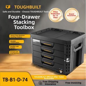 TOUGHBUILT | Stackable 4 Layer Drawer Tool Box
