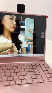 [Stok Tersedia] SHINON Laptop Merah Muda Asli Baru 2024 15.6 Inci Layar IPS HD 16 + 512GB SSD + Win11 + Kantor + Bonus Buka Kunci dengan Sidik Jari Keyboard Lampu Latar 16Gb Ram 512Gb Ssd - Lazada