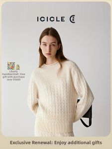 ICICLE | Winter Cashmere Pullover Knitwear