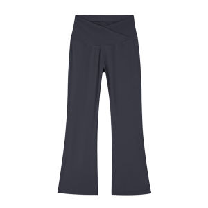 unisunny | Low Waist Tummy Support Yoga Pregnancy Leggings Thin for Autumn and Spring Flared Design