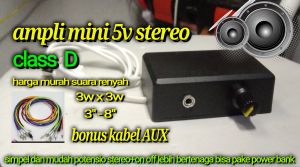ampli mini 5v