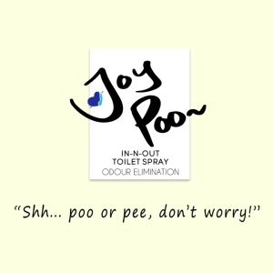 PROSKILL HARDWARE ScentPur Joy Poo Toilet Spray 20ml Twin Pack | Odor Eliminator | Portable Freshener