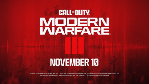 Ps4 แผ่น ps4 Call of Duty Modern Warfare 3 มือ 2 (รองรับภาษาไทย🇹🇭)