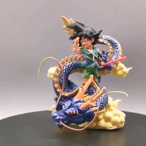 [Hoàn Tiền 10%]Mô Hình Dragon Ball Goku Cưỡi Rồng Cao 13cm Decor Trang Trí Bộ Sưu Tập Nhân Vật Tượng Anime