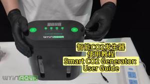 ZRDR | WYIN Intelligent CO2 Generator for Aquarium Low-Pressure Energy-Efficient Fish Tank Raw Material Reaction System