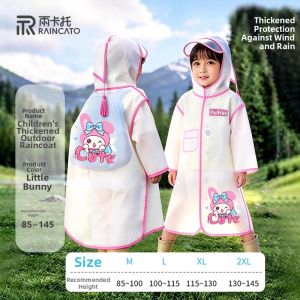 RAINCATO | Student Raincoat with Backpack Slot