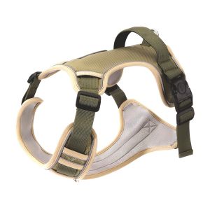 Hipidog | Large Dog Leash Vest Style Break-Proof Rope For Golden Retriever Labrador Medium Dogs